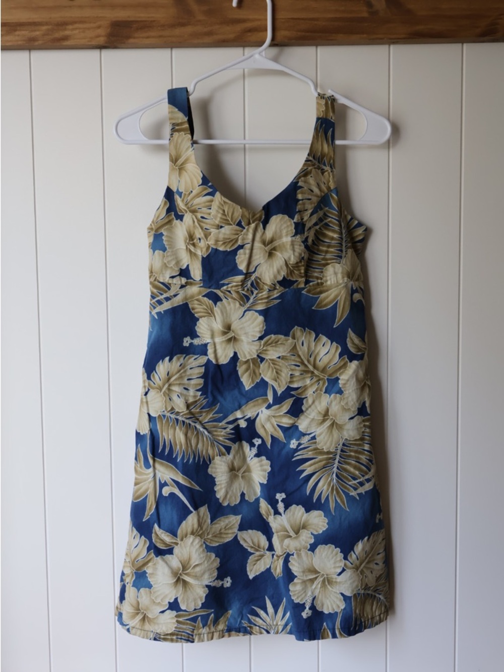 Royal Creations Hawaiian 🌺 Hibiscus Floral Print Dress Women’s M